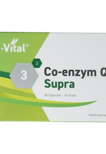Pro-Vital Co-enzym Q10 supra (30 Capsules)