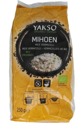 Yakso Mihoen bio (250 Gram)