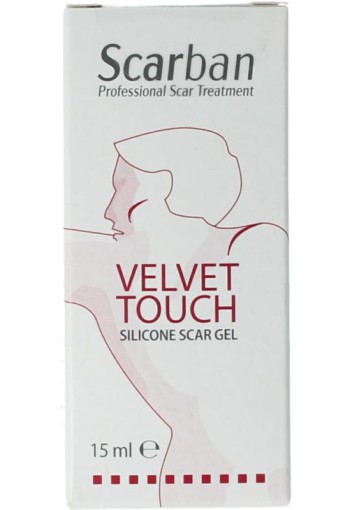Scarban Velvet touch siliconen gel (15 Milliliter)