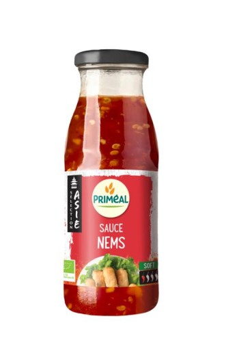 Primeal Loempia zoetzure chilisaus bio (200 Gram)