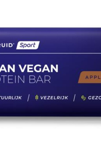 Vitakruid Clean vegan protein bar - apple cinnamon (1 Stuks)