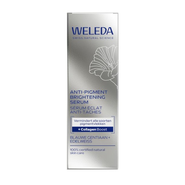 Weleda Anti-pigment brightening serum 30 Milliliter