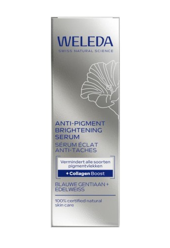 Weleda Anti-pigment brightening serum 30 Milliliter