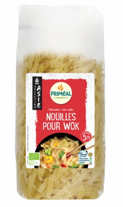 Primeal Wok noedels bio (250 Gram)