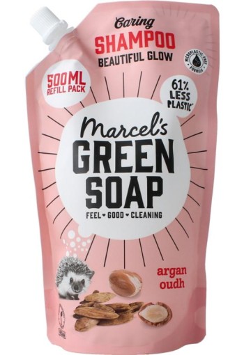Marcel's GR Soap Shampoo argan & oudh navulling (500 Milliliter)
