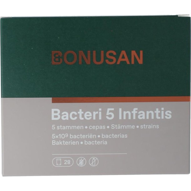 Bonusan Bacteri 5 infantis (28 Sachets)