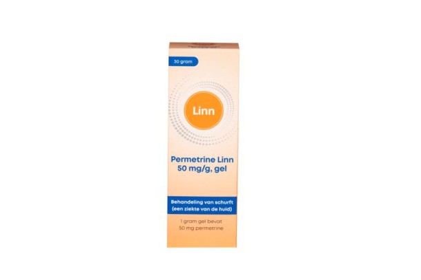 Linn Permetrine antischurft gel (30 Gram)