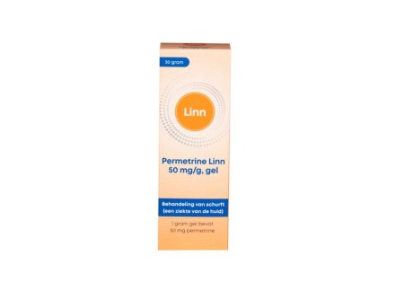 Linn Permetrine antischurft gel (30 Gram)
