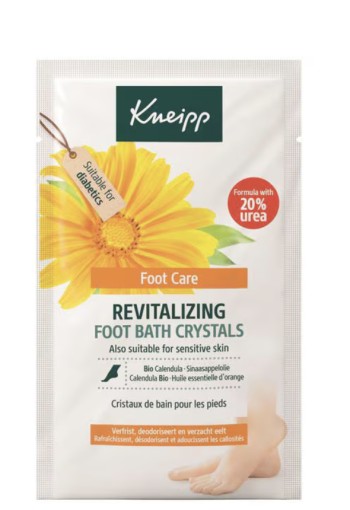 Kneipp Voetbadkristallen Vitalizing sachet 40 GRAM