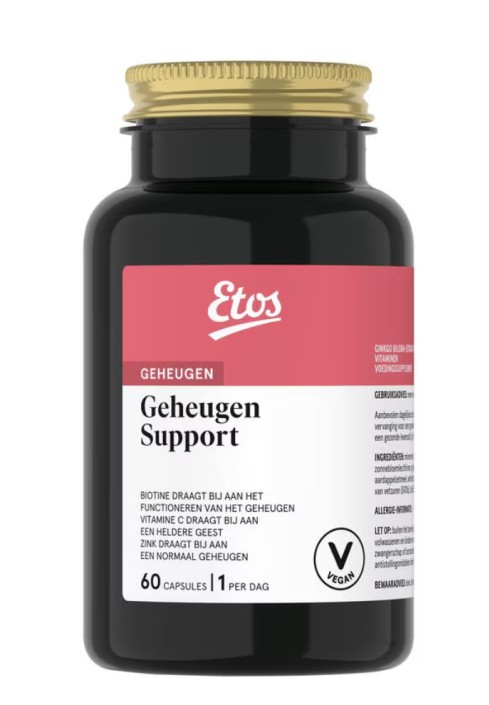 Etos geheugen support 60 stuks