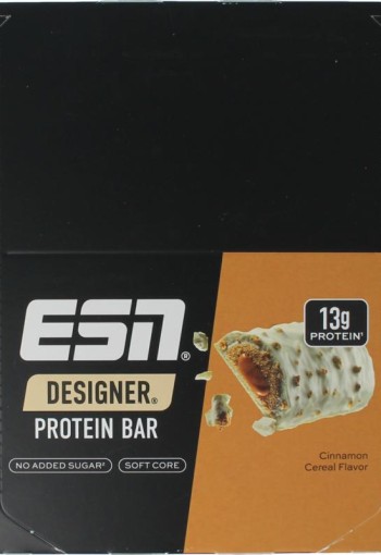 ESN Cinnamon cereal bar 45g (12 Stuks)