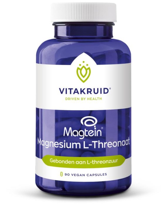 Vitakruid Magnesium L-threonaat magtein 90 Vegetarische capsules