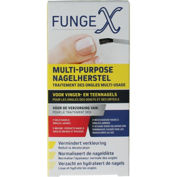 Fungex Nagelherstel met kwastje (9 Milliliter)