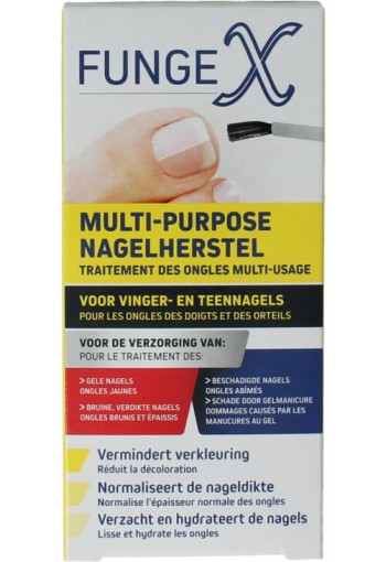 Fungex Nagelherstel met kwastje (9 Milliliter)