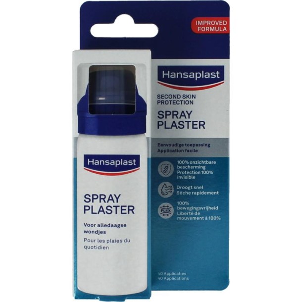 Hansaplast Second skin pleister spray (40 Milliliter)