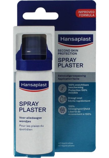 Hansaplast Second skin pleister spray (40 Milliliter)
