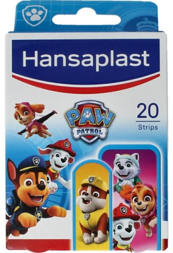 Hansaplast Kids paw patrol (20 Stuks)