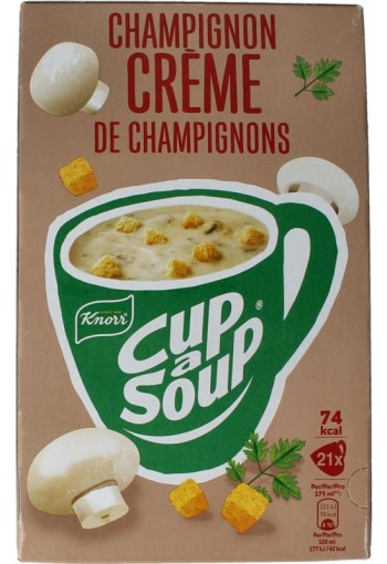 Cup A Soup Champignon (21 Zakjes)