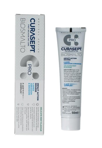 Curasept Biosmalto mousse caries (50 Milliliter)