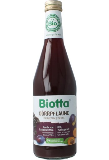Biotta Pruimensap bio (500 Milliliter)