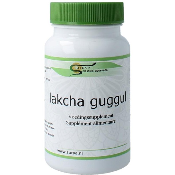 Surya Lakcha guggul (60 Tabletten)