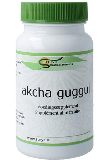 Surya Lakcha guggul (60 Tabletten)