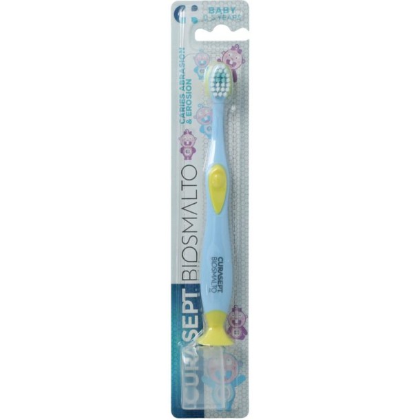 Curasept Biosmalto tandenborstel baby 0-3 jaar (1 Stuks)