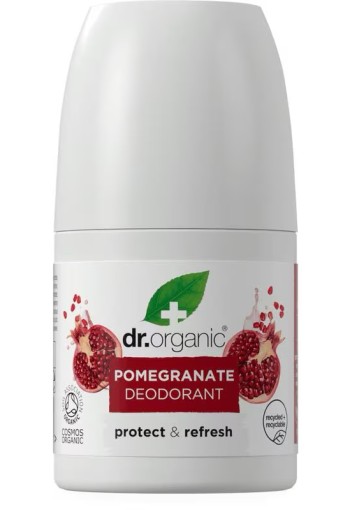 Dr. Organic Pomegranate Deodorant Roller 50ML