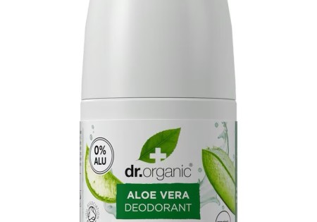 Dr. Organic Aloe Vera Deodorant Roller 50ML