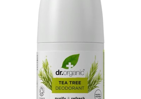 Dr. Organic Tea Tree Deodorant Roller 50ML