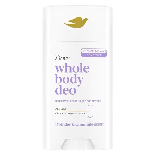 Dove Whole Body Lavender & Camomile Deodorant Stick