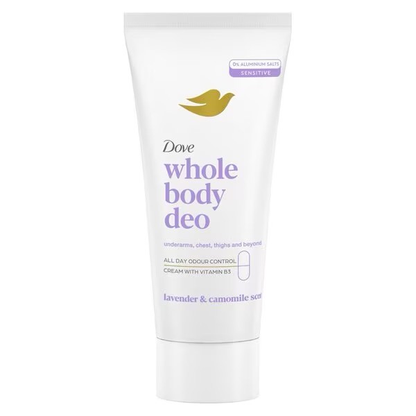 Dove Whole Body Lavender & Camomile Deodorant Cream