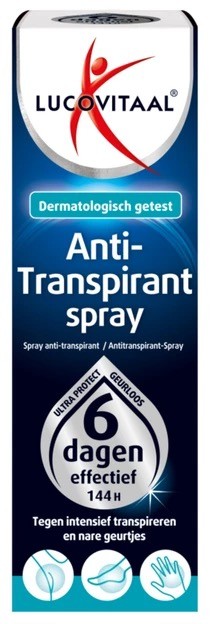 Lucovitaal Anti-Transpirant Spray 40ML