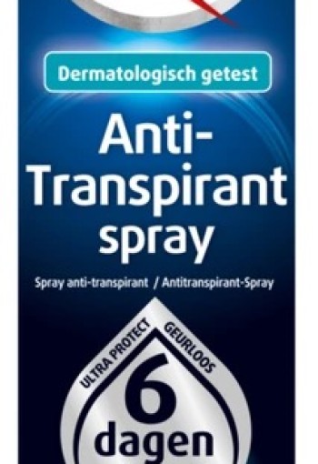 Lucovitaal Anti-Transpirant Spray 40ML