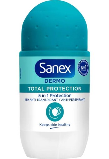 Sanex Dermo Total Protection Deodorant Roller 50 ML