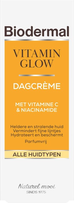 Biodermal Vitamin Glow Dagcreme 50 ML