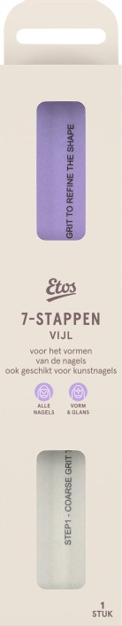 Etos Nagelvijl Zeven Stappen 