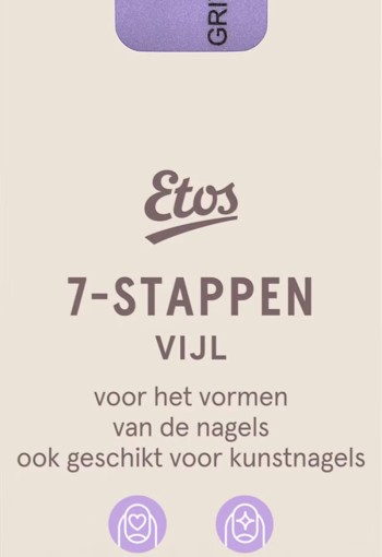 Etos Nagelvijl Zeven Stappen 