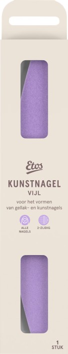Etos Nagelvijl Kunstnagels 