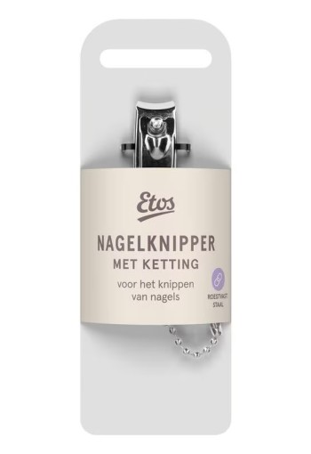 Etos Nagelknipper Ketting 5 CM
