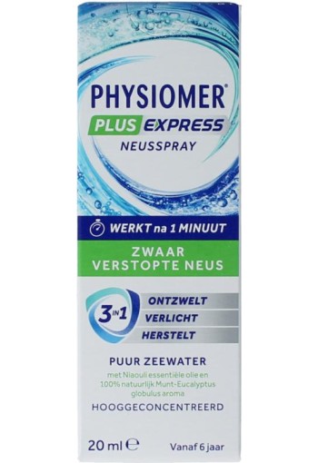 Physiomer Plus fresh (20 Milliliter)