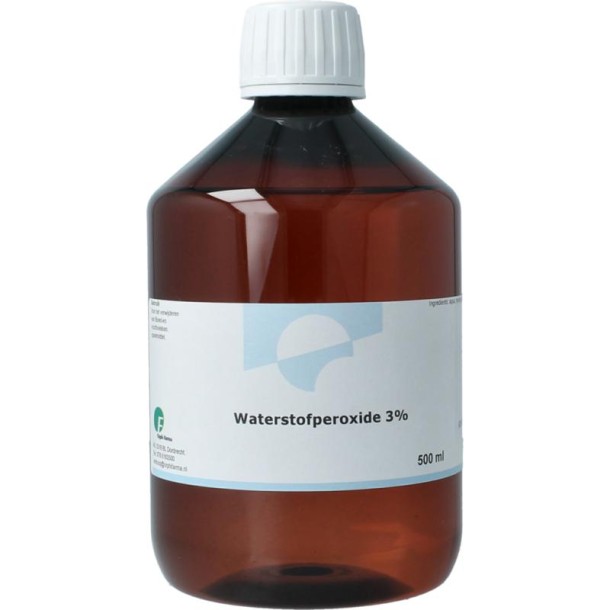 Orphi Waterstofperoxide 3% (500 Milliliter)