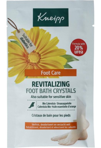 Kneipp Voetbadkristallen revitalizing (40 Gram)