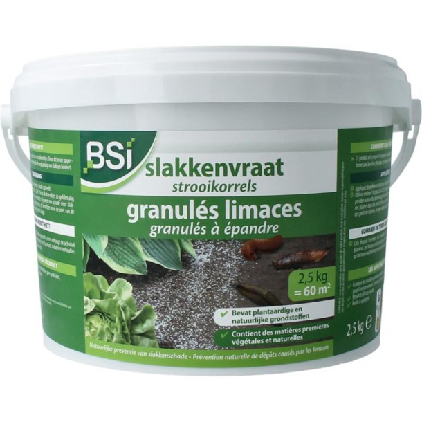 BSI Slakkenvraat (2500 Gram)