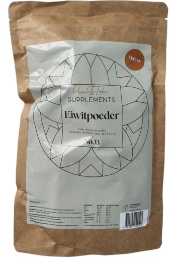 Charlotte Labee Eiwitpoeder vegan (500 Gram)