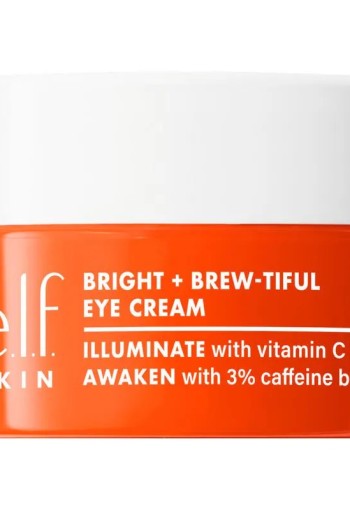 e.l.f. Bright & Brew-Tiful Eye Cream 15 GR
