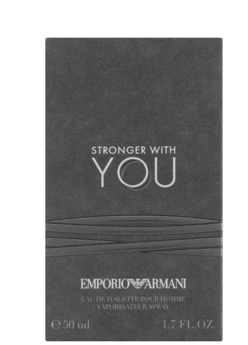 Armani Stronger With You Eau de Toilette 50 ML