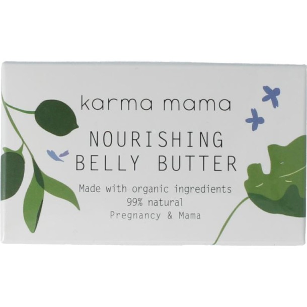 Karma Mama Belly butter nourishing (100 Milliliter)