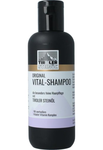 Tiroler Steinoel Vital shampoo (200 Milliliter)