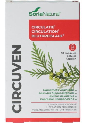 Soria Natural Circuven 19-C XXI (30 Capsules)